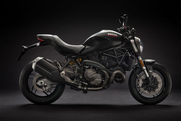 Ducati Monster 821