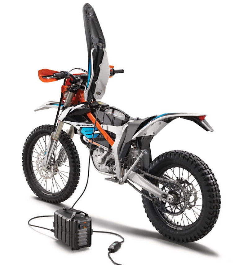 BikeSocial Reviews the 2018 KTM FREERIDE E-XC