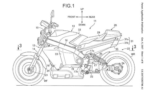 Hydrogen-powered electric Honda in development