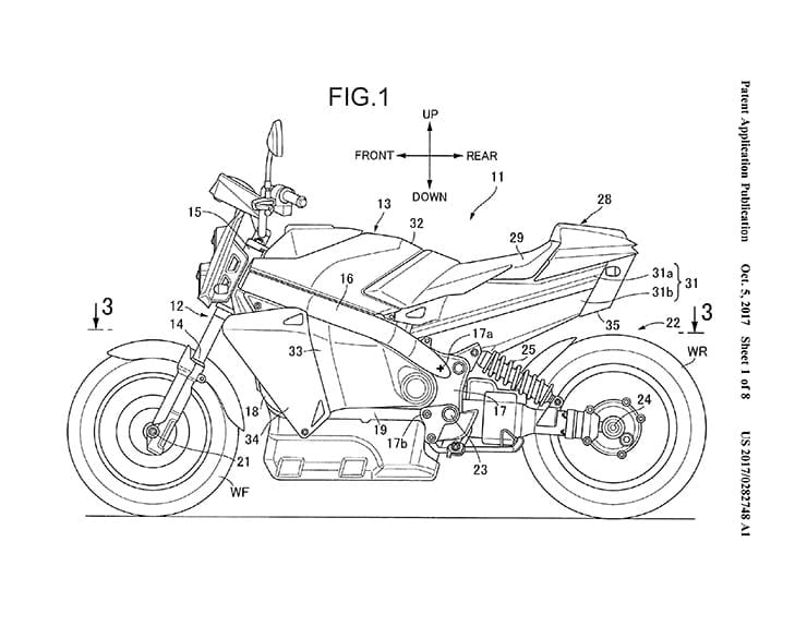 Honda-hydrogen-Fuel-Cell-bike