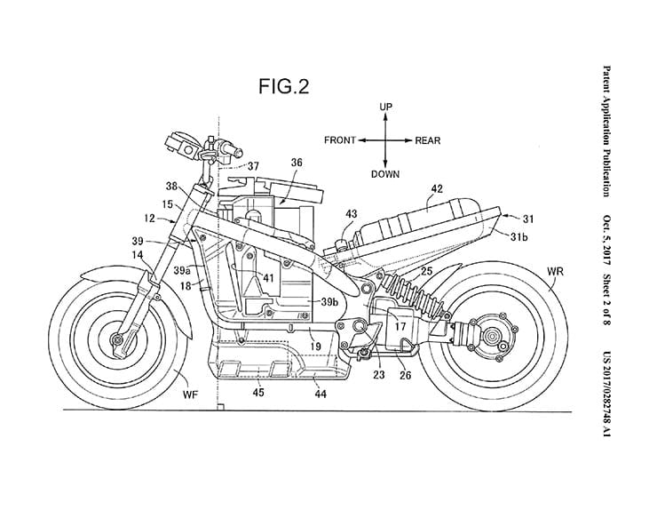 Honda-hydrogen-Fuel-Cell-bike