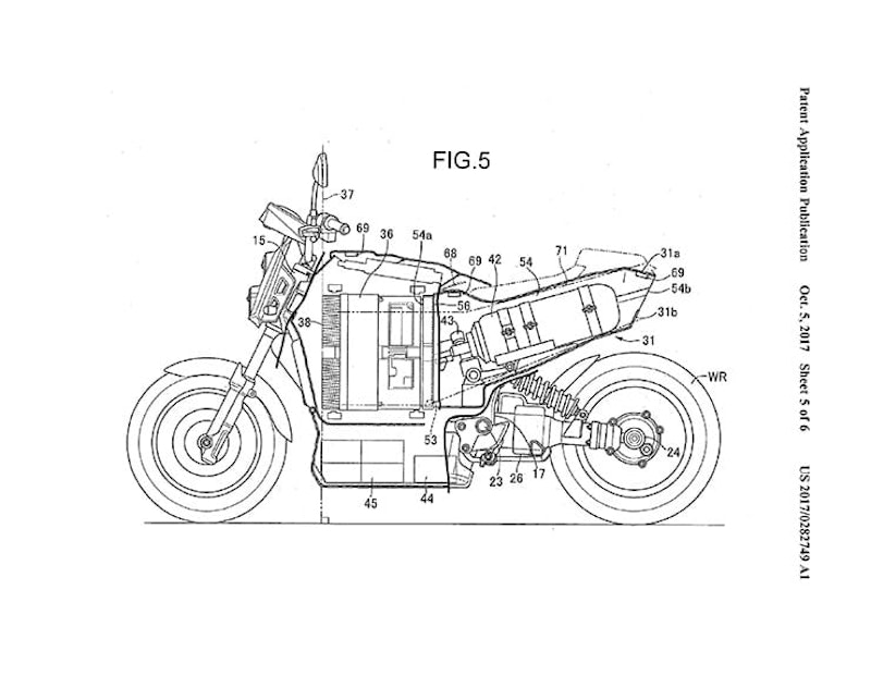 Honda-hydrogen-Fuel-Cell-bike