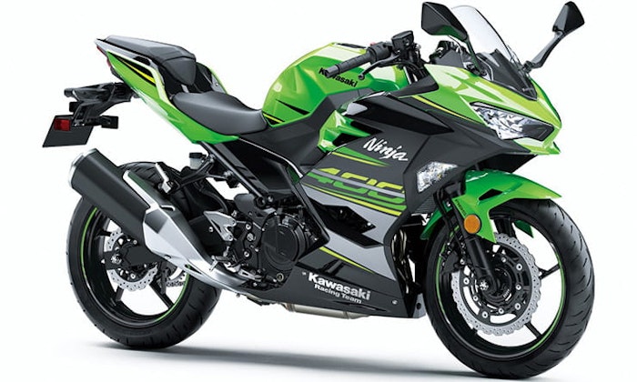 2018 Kawasaki Ninja 400