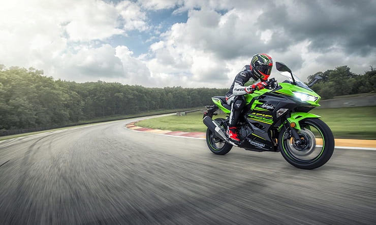New Kawasaki Ninja 400