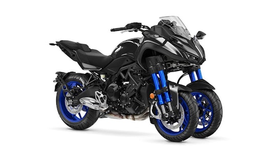 OFFICIAL: Yamaha NIKEN - 3-wheeled MT-09 unveiled | Tokyo Motor Show