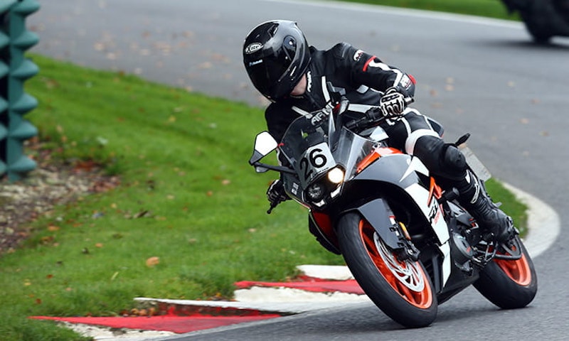 2017 RC 390 Track Day