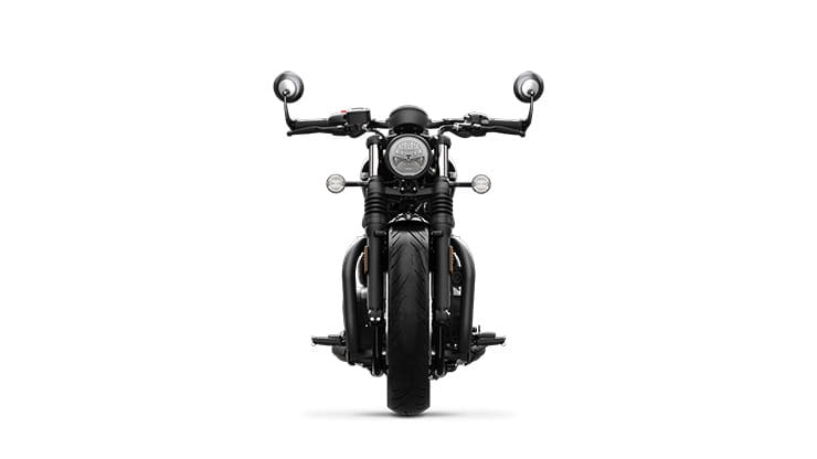 2018 Triumph Bonneville Bobber Black