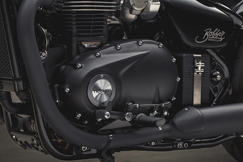 2018 Triumph Bonneville Bobber Black