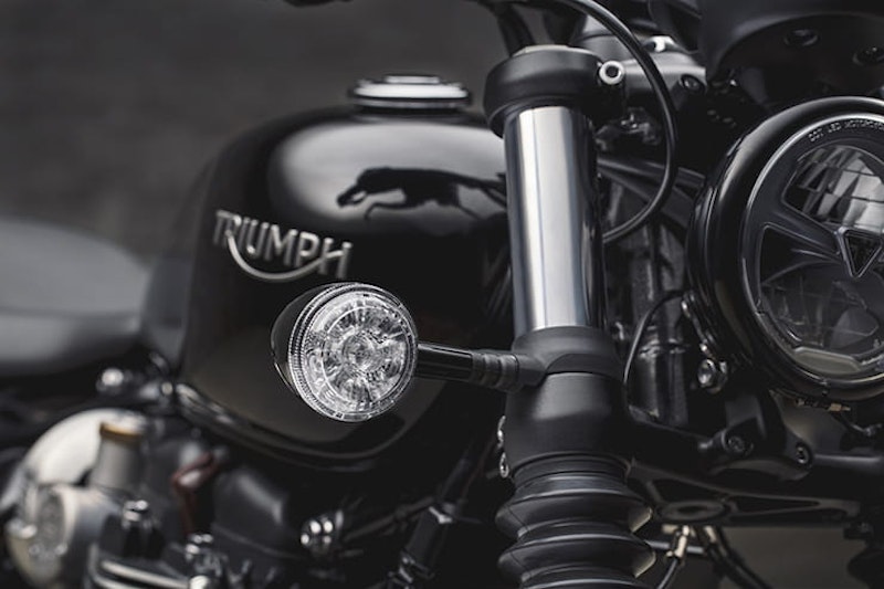 2018 Triumph Bonneville Bobber Black