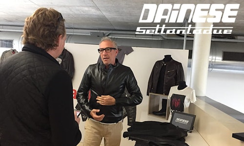 Dainese Launch Retro Fashion Brand, ‘Settantadue’