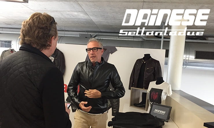 Dainese Launch Retro Fashion Brand, ‘Settantadue’