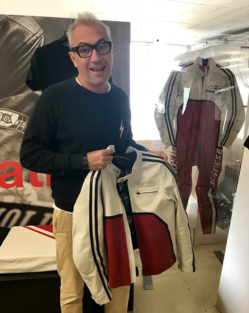 Dainese Launch Retro Fashion Brand, ‘Settantadue’