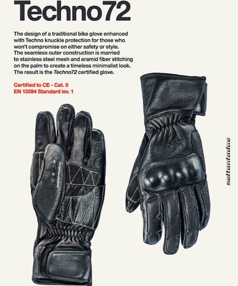 Dainese Launch Retro Fashion Brand, ‘Settantadue’