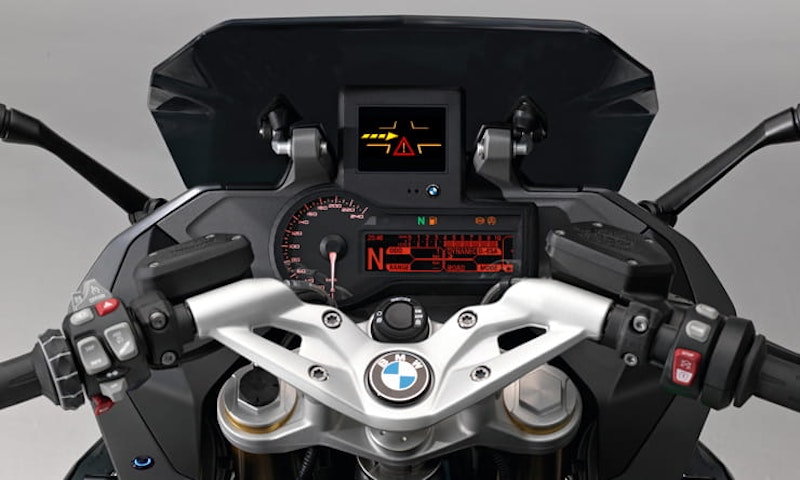 BMW-R1200-RS Connected Ride