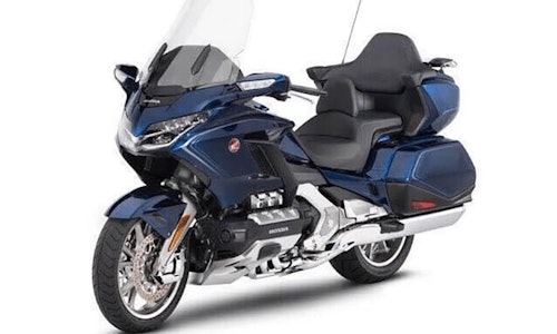 New Gold Wing: First technical details