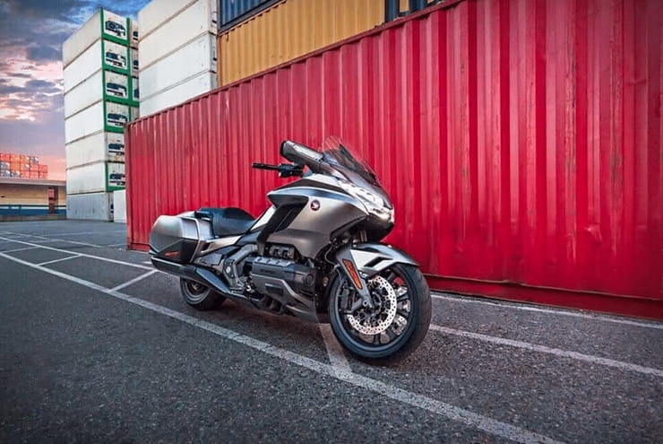 2018 Honda Goldwing Pictures