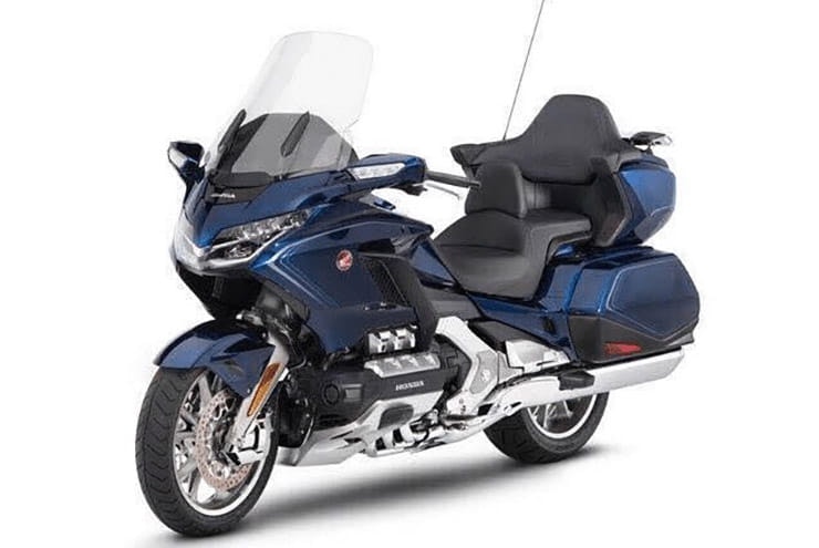 2018 Honda Goldwing Pictures