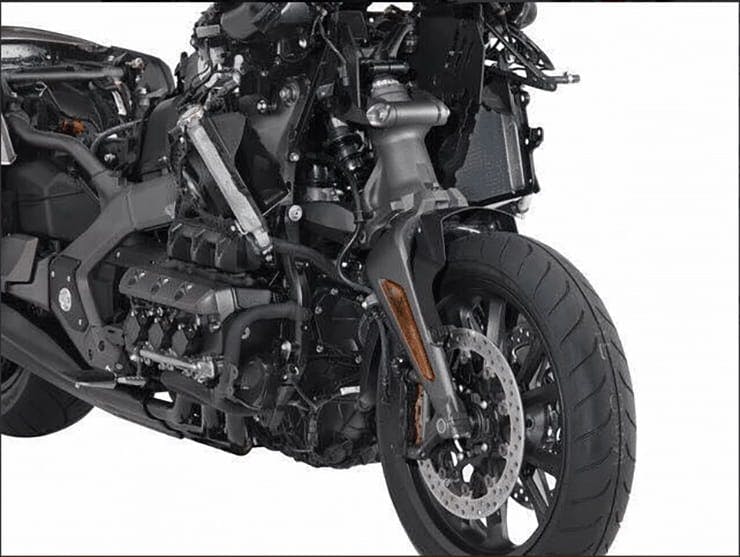 New Gold Wing First technical details