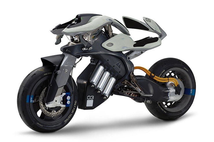 Yamaha’s Tokyo Motor Show concepts look way into the future