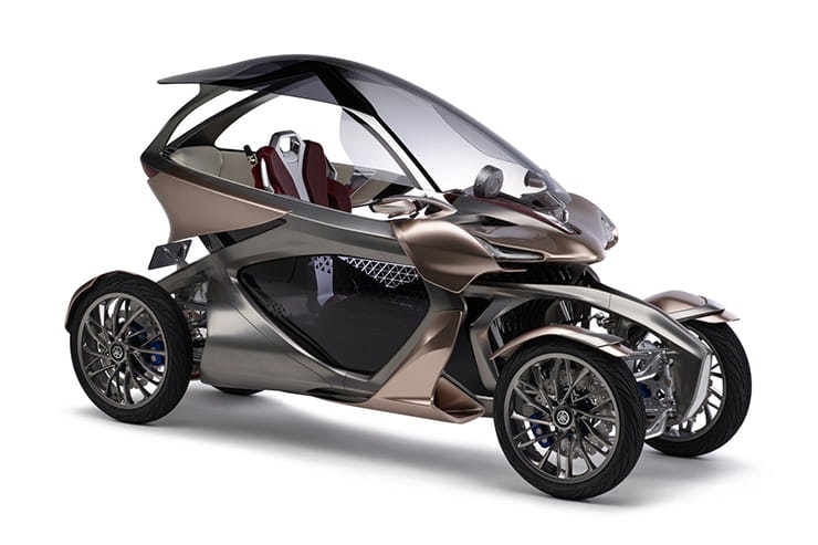 Yamaha’s Tokyo Motor Show concepts look way into the future