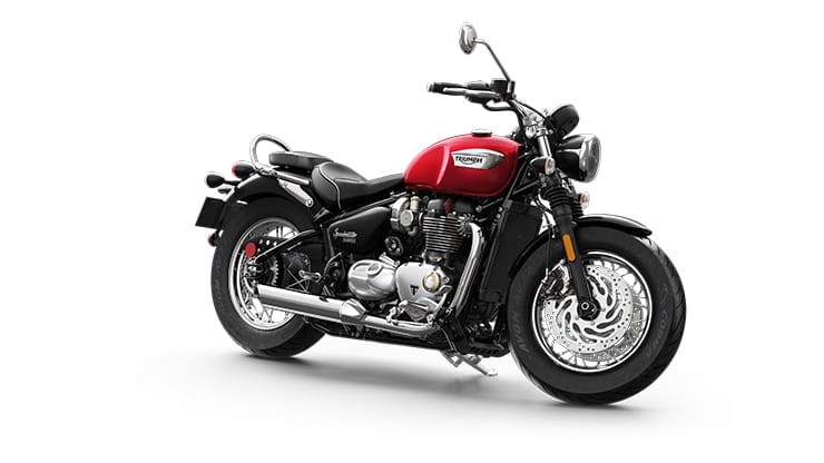 2018 Triumph Bonneville Speedmaster