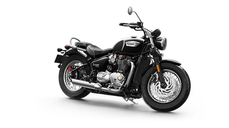 2018 Triumph Bonneville Speedmaster