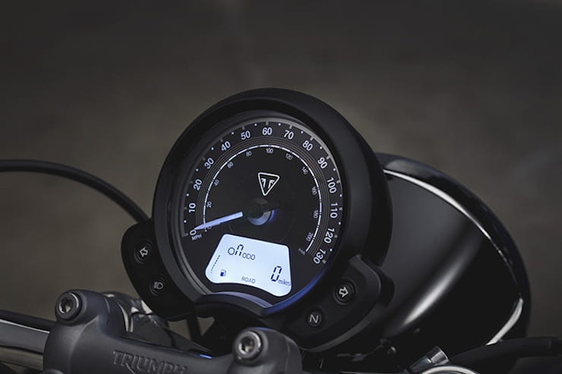 2018 Triumph Bonneville Speedmaster