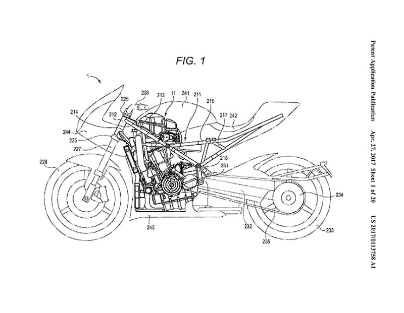 16 new patents filed for the Suzuki Turbo Twin