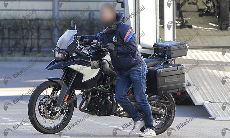 Next generation BMW F-series spied