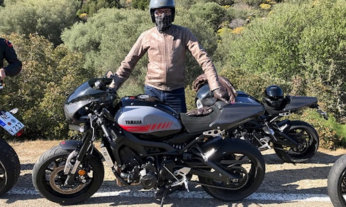 First riding impressions: new 2017 Yamaha XSR900 Abarth