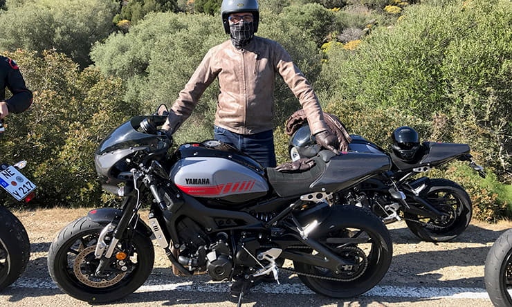 First riding impressions: new 2017 Yamaha XSR900 Abarth