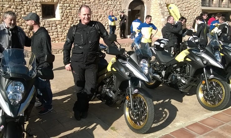 First Riding Impressions - Suzuki V-Strom 650