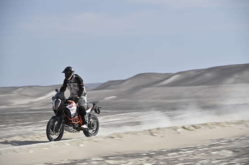 BikeSocial guest tester, Simon Hargreaves, on the new 2017 KTM 1290 Super Adventure R