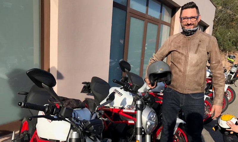 Ducati Monster 797