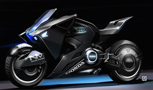 Honda Vultus stars in Scarlett Johansson movie 'Ghost in the Shell'