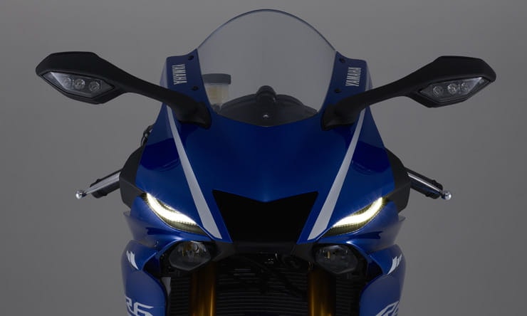 2017 Yamaha YZF-R6