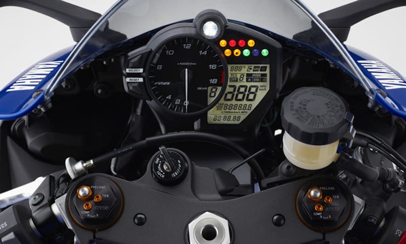 2017 Yamaha YZF-R6
