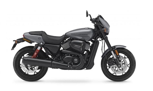 Harley-Davidson's Street range gets tough with the £6,745 Street Rod