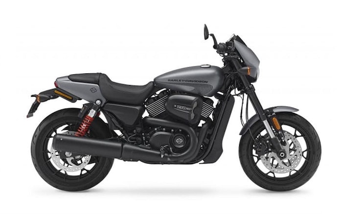 Harley-Davidson's Street range gets tough with the £6,745 Street Rod