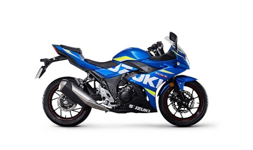 Suzuki announces pricing of new £4,399 GSX250R