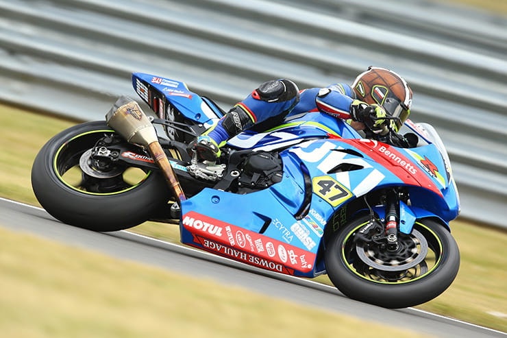 Richard Cooper will be on track at Silverstone