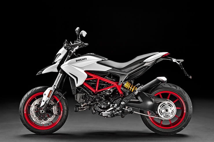 Ducati Hypermotard gets a new coat of paint for 2018