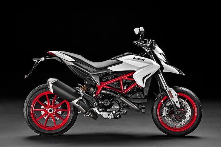 Ducati Hypermotard gets a new coat of paint for 2018