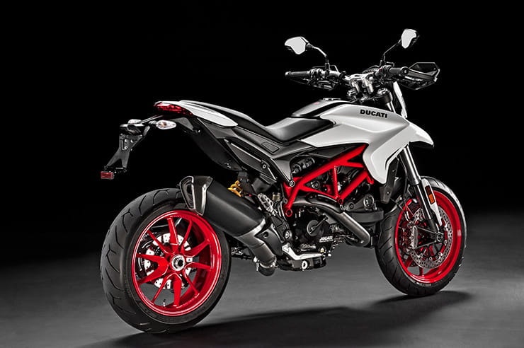 Ducati Hypermotard gets a new coat of paint for 2018