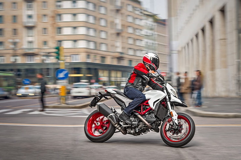 Ducati Hypermotard gets a new coat of paint for 2018