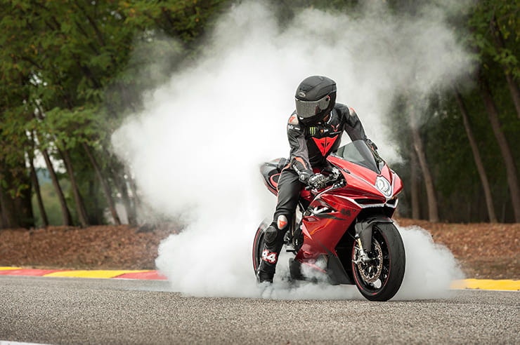2017 MV Agusta F4 LH44