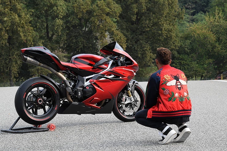 2017 MV Agusta F4 LH44