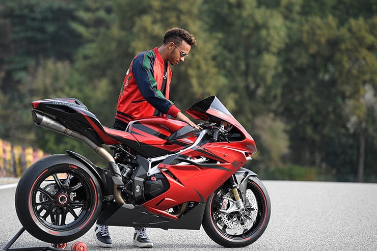 2017 MV Agusta F4 LH44