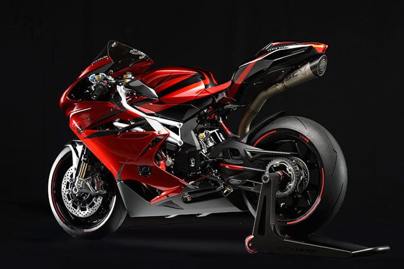 2017 MV Agusta F4 LH44