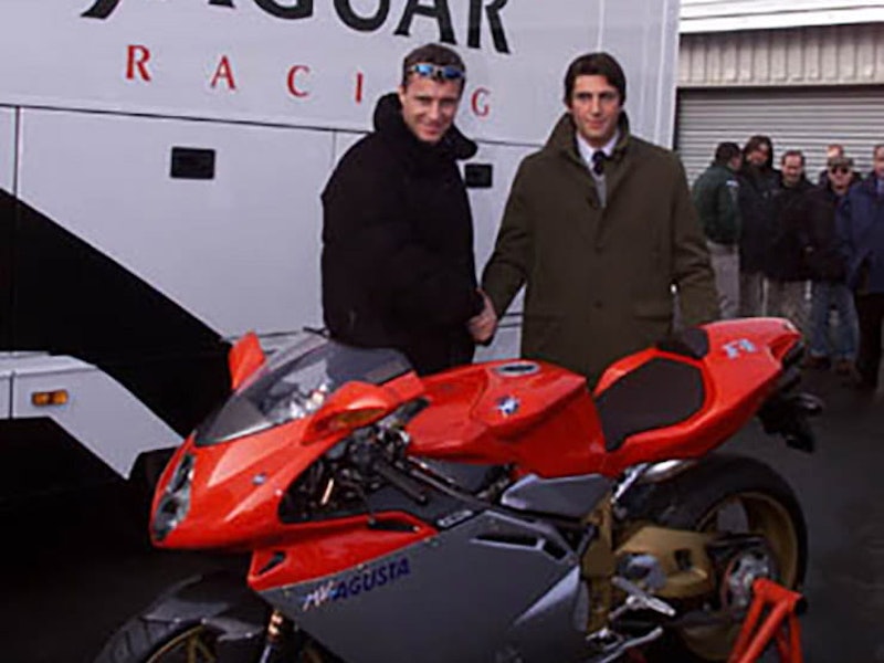 Eddie irvine